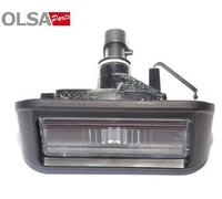 Depo Auto Parts FANALE TARGA per Fiat Fiorino/Qubo/Citroen Nemo/Peugeot Bipper 2008 DX=SX