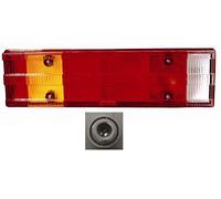 Faro Fanale Posteriore per Mercedes Sprinter 1995-2006 Cassonato Sinistro
