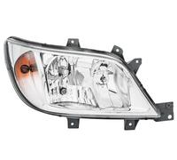 Fanale Destra Alogena H7/H3 HELLA per Mercedes Benz Sprinter 4,6 Porte Bus