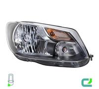 Fanale Destra Alogena P21W HELLA per VW Caddy III Box 2KA,2KH,2CA,2CH