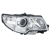 Fanale Destra Alogena / Xenon H3 Hella per Skoda Superb II Estate (3T5)