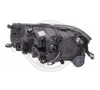 Fanale Destra Con Servomotore per VW T-Cross Bj.20-21 Bj.18-20