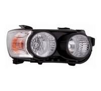 Fanale Destro H1/H7 Bianco Con Servomotore per Chevrolet Aveo Hatchback T300