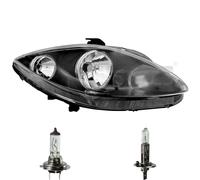 Fanale Destro H1/H7 per Seat Leon 1P1 Altea XL 5P5 5P8 5P1 5P2 Incl. Lampadine