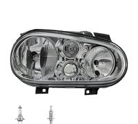 Fanale Destro H1/H7 per VW Golf IV 1J1 1J5 1E7 Incl. Osram Lampade