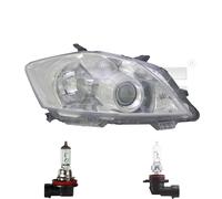 Fanale Destro H11/HB3 per Toyota Auris _ E15_NRE15_ZZE15_ Incl. Lampade Luce