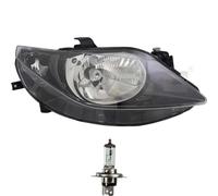 Fanale Destro H4 per Seat Ibiza IV Sportcoupe 6J1 6J5 6J8 Incl. Lampade