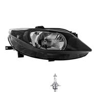 Fanale Destro H4 per Seat Ibiza IV Sportcoupe 6J1 6J5 6J8 Incl. Lampade Luce