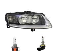 Fanale Destro H7/H15 per Audi A6 Avant 4F5 C6 4F2 Incl. Osram Lampade