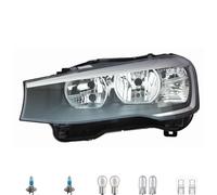 Fanale Destro Incl. Osram Premium Lampade per BMW X3 F25 Con Lwr Motore