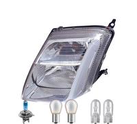 Fanale Destro Incl. Premium Lampade per Citroën C2 Jm _ Con Lwr Motore