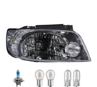 Fanale Destro Incl. Premium Lampade per Hyundai Matrix FC con Supporto