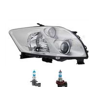 Fanale Destro Incl. Premium Lampade per Toyota Auris _E15_ Con Lwr Motor