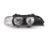 Fanale Destro per BMW 5er E39 Anno di Cost. 95-00 H7+HB3+Motore Incl. Bianco