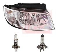 Fanale Destro per Hyundai Matrix Anno Fab. 02/05- >> H1 + H7 Incl. Philips