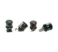 Fanale DHR rosso 360° 25 W Segnalazione - 1 PZ - 11.420.08 - 1142008