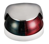 FANALE DI COPERTA INOX 225° BICOLORE ACCESSORI NAUTICA