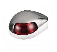 OSCULATI Fanale di Coperta Inox 112,5° Rosso