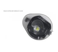 Fanale di cortesia destro a led per jeep cherokee 2014 in poi