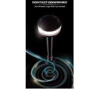 FANALE DI FONDA LED DA 60 CM IN CARBONIO A 360° A 12V CON BASETTA WIRELESS