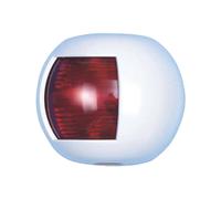 Fanale di navigazione laterale rosso Orsa minore 12V bianco