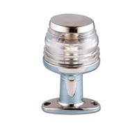 FANALE DI TESTA D'ALBERO 360° INOX CON BASE