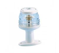 FANALE DI VIA BIANCO 360° BASE BIANCA ACCESSORI BARCA NAUTICA