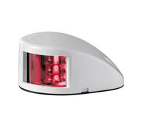 Fanale di via Mouse Deck rosso corpo ABS bianco Segnalazione - 1 PZ Osculati -