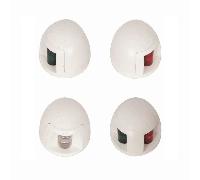 Fanale di Via On Deck Rosso a LED - Fanale di Navigazione da Coperta per Barca