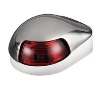 OSCULATI Fanale di Coperta Inox 112,5° Rosso