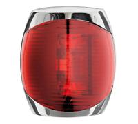 Fanale di via Sphera II inox rosso Segnalazione - 1 PZ Osculati - 11.060.21
