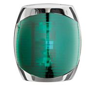 Fanale di via Sphera II inox verde Segnalazione - 1 PZ Osculati - 11.060.22