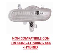 Faro Fanalino Anteriore per Fiat Panda 2012 Destro