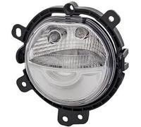 FANALE FANALINO ANTERIORE DX C/DRL MINI F54-F55-F56-F57 01/14 > HELLA