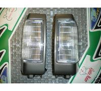 FANALE FANALINO ANTERIORE DX + SX NISSAN KING CAB 2WD 4WD 86 97 COPPIA