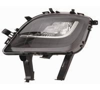 FANALE FANALINO ANTERIORE SX C/LUCE DIURNA PER OPEL ASTRA J 2010 PARABOLA NERA