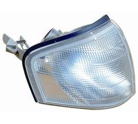 FANALE FANALINO ANTERIORE SX PER MERCEDES CLASSE C W202 DAL 1993 AL 2000 BIANCO