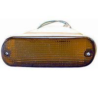 FANALE FANALINO ANTERIORE SX PER SUZUKI ALTO 1995>2002 ARANCIO SU PARAURTI