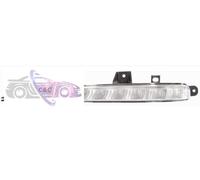 FANALE FANALINO C/LUCE DIURNA LED ANT. PER MERCEDES CLS W218 AMG63 10>17 SX