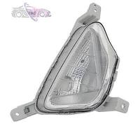 FANALE FANALINO C/LUCE DIURNA LED ANTERIORE PER HYUNDAI I20 2020- DX DESTRO