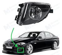 Fanale Fanalino Fendinebbia Per Bmw Serie 5 F10 2009 - 2015 Anteriore Sinistro