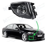 Fanale Fanalino Fendinebbia Per Bmw Serie 5 F10 2009 - 2015 Anteriore Sinistro