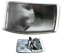 Fanale Fanalino Freccia Anteriore Sinistro Per Ducato Boxer Jumper dal 1994 al 2000 Luce Indicatore Di Direzione Bianco Lampeggiatore Lato Guidatore