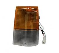 Fanale Fanalino Freccia Anteriore Sinistro Per Pajero da 1983 a 1990 Luce Indicatore Di Direzione Lampeggiatore