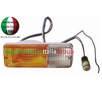 FANALE FANALINO FRECCIA ANTERIORE SX BIANCO-ARANCIO PER SUZUKI SAMURAI 86>95