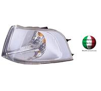 FANALE FANALINO FRECCIA ANTERIORE SX CRYSTAL CROMATO PER VOLVO S40 2000>2002