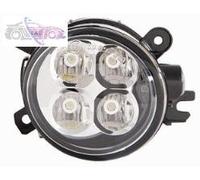 FANALE FANALINO FRECCIA C/LUCE DIURNA LED ANTERIORE PER SKODA OCTAVIA 09>13 DX