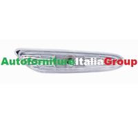 FANALE FANALINO FRECCIA LUCCIOLA GRUPPO OTTICO LATERALE DESTRO CRYSTAL (BIANCO)