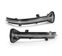 Fanale Fanalino Freccia per B&MW Serie 5 6 7 8 Serie 3 G38 G30 G31 G11G20 M5 Luce Specchietto Retrovisore A LED per Auto Indicatore di Direzione Laterale Luce Lampeggiante(Left And Right)