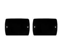 Fanale Fanalino Freccia Per Jeep Per Wrangler YJ 1987 1988 1989 1990 1991 1992 1993 1994 1995 Lente Affumicata LED Paraurti Anteriore Luci Indicatori Di Direzione Auto Segnale Lampada